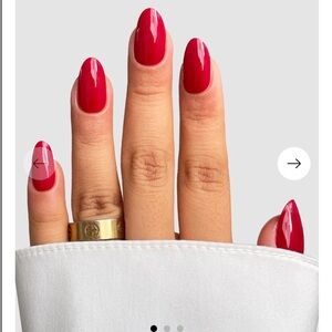 New sassy saints gel nail wraps Nonsmoking pet free home.  Red alert